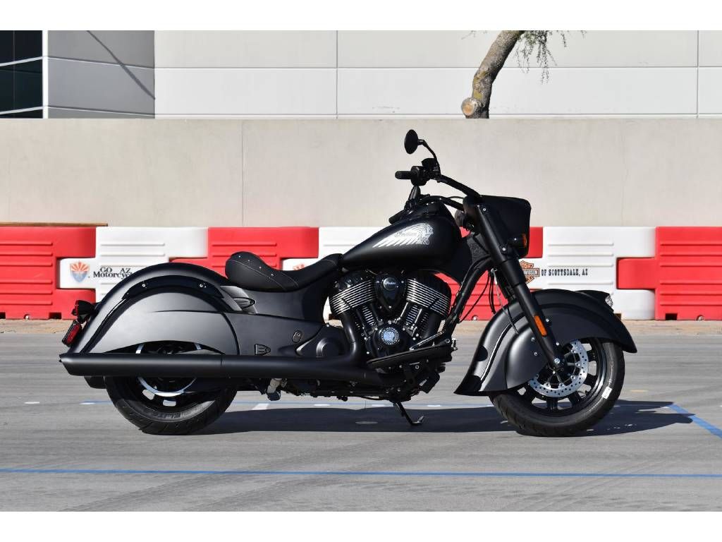Dark Horse is a trim package for the Indian Chieftan