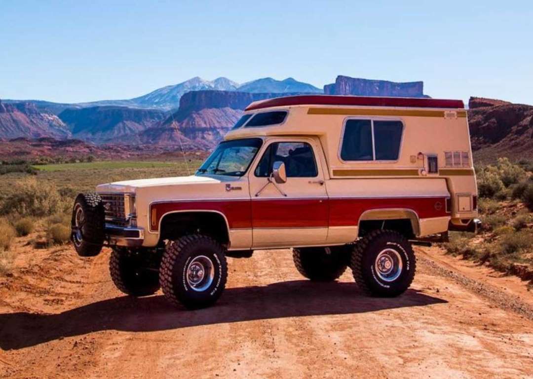 overland vehicle ahead of its time
