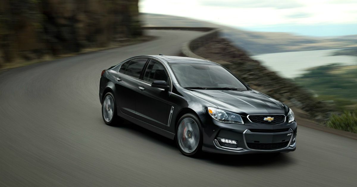 Everything you need to know about the Chevy ss