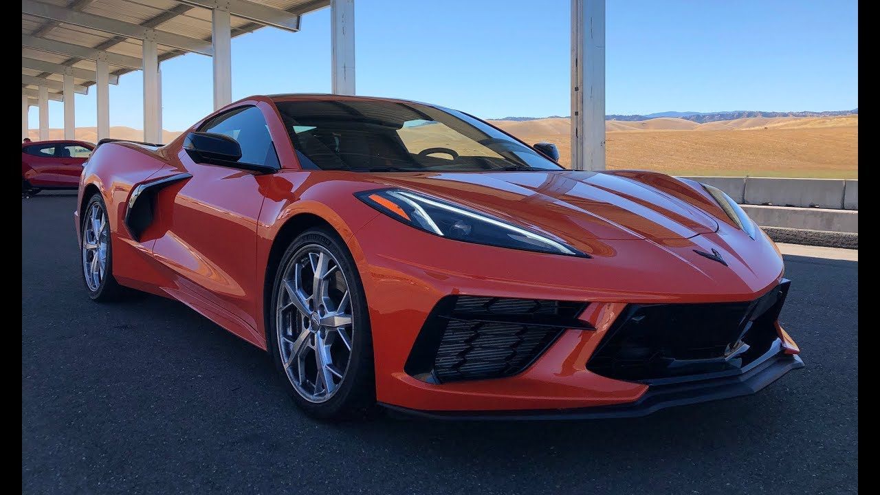 The Corvette finally went mid engine this year after years of speculation.