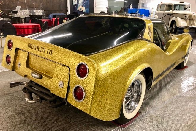 Liberace bradley GT sports car