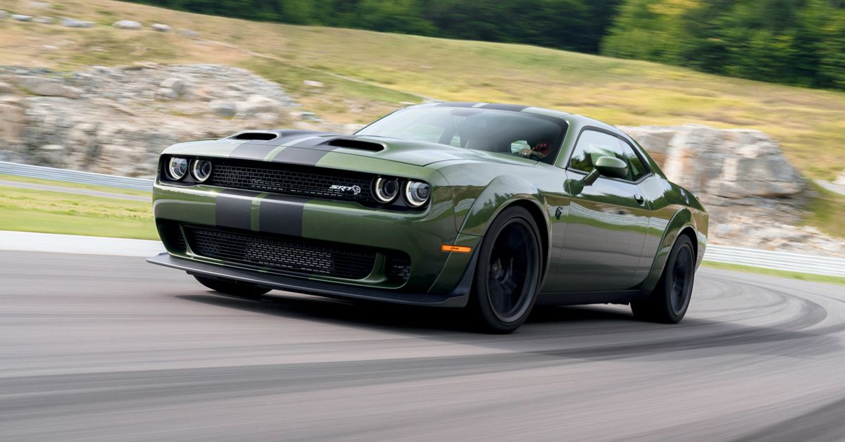 Everything you need to know about the dodge challenger