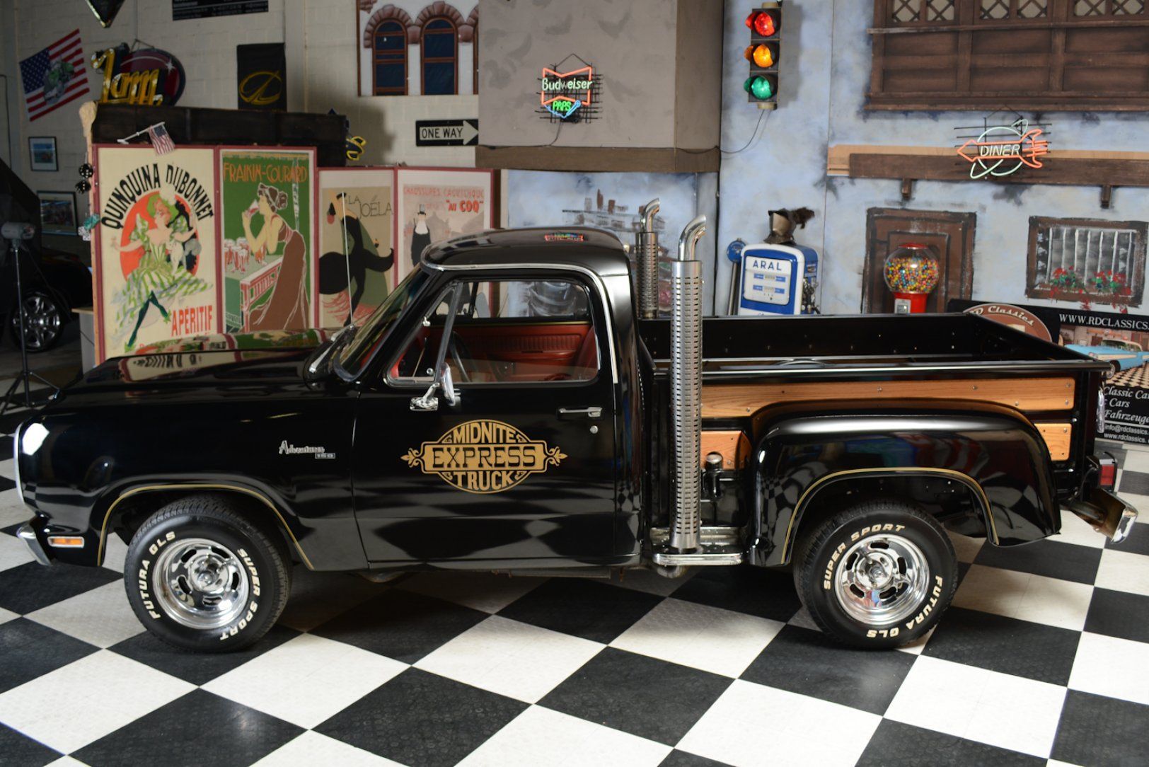 Rare and sought after dodge truck