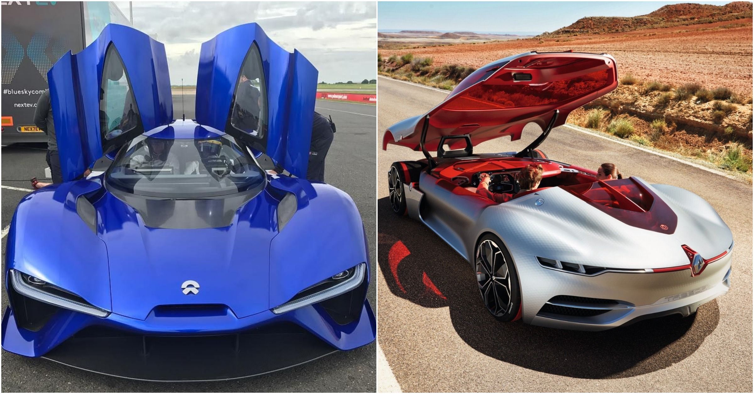 15 Incredible Electric Supercars That Shocked Everyone