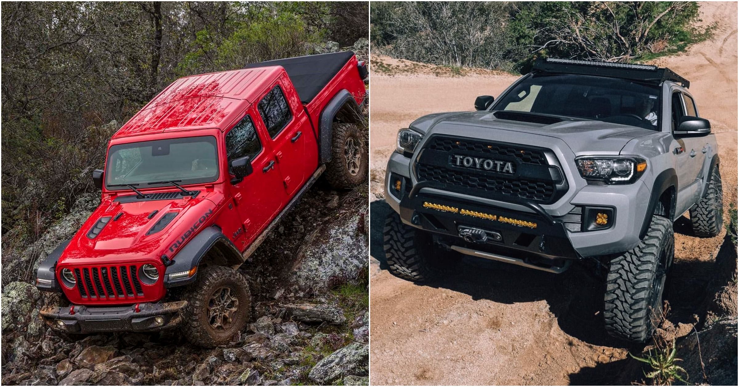 15 New Pickup Trucks That Are Perfect OffRoaders
