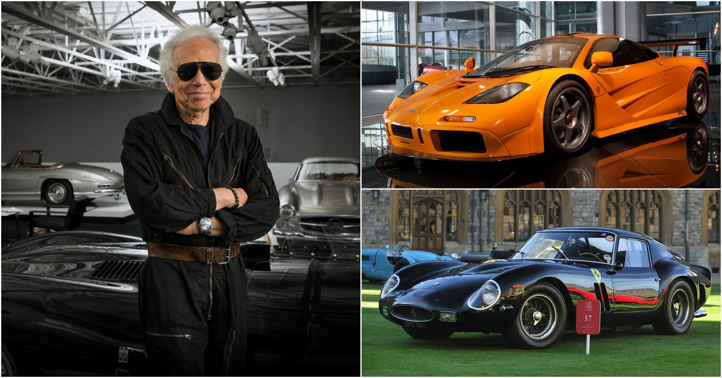 Ralph Lauren Car Collection : A Fashion Grandiose Garage » Way Blog