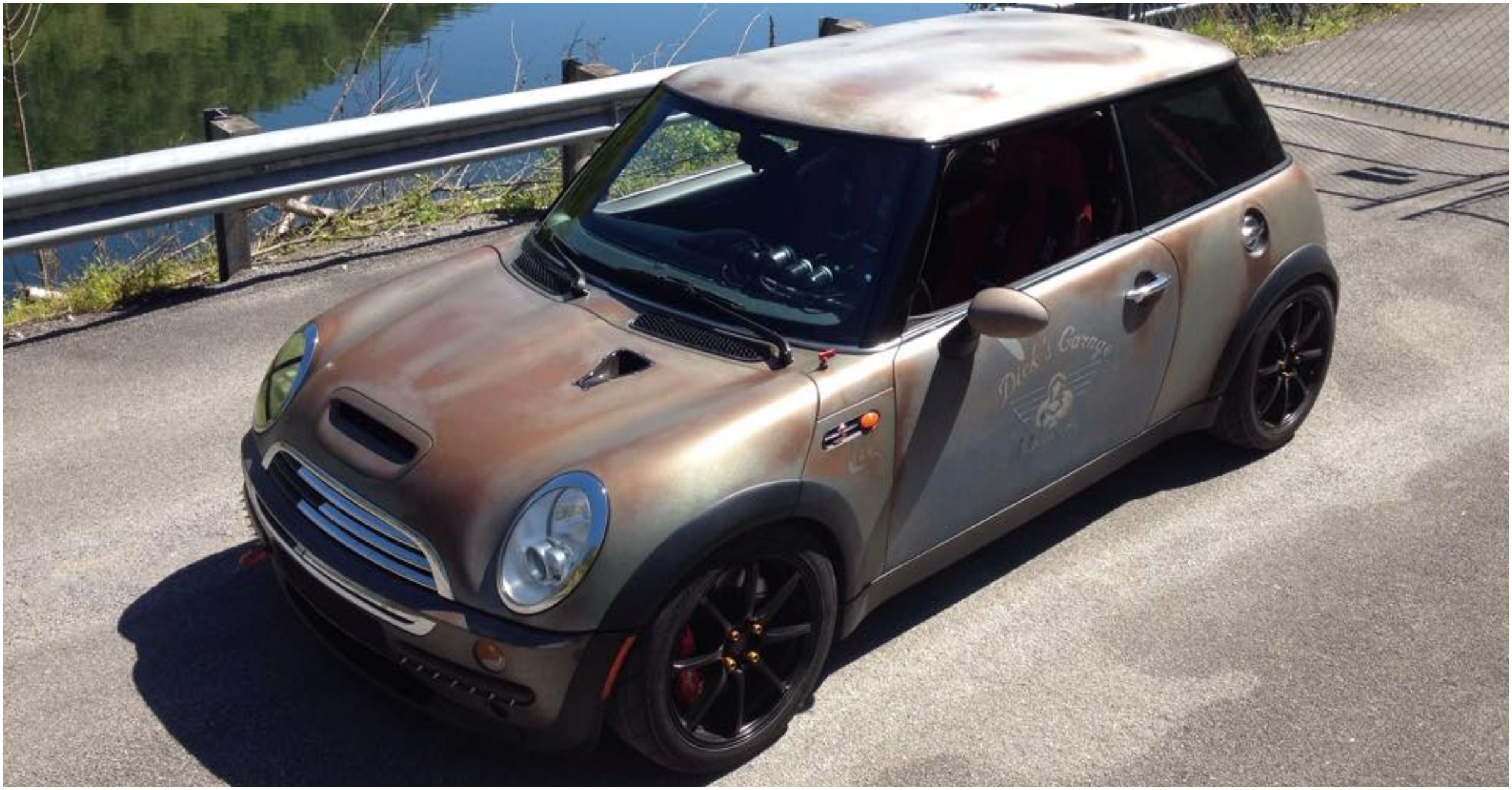 Mini cooper rust фото 1