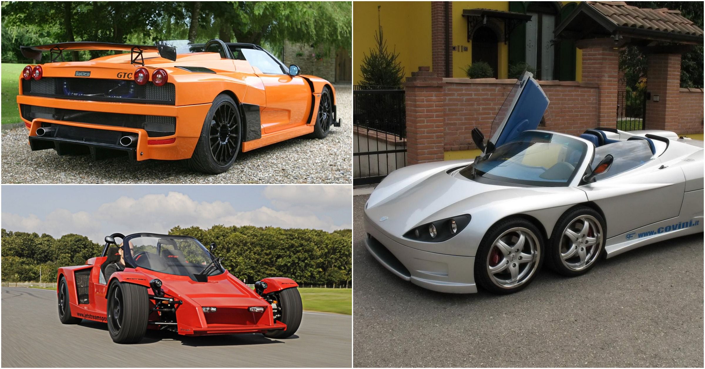 15 Ugly Sports Cars With Massive Engines (That Are Too Beastly For