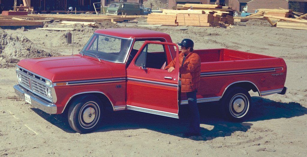 The Real Story Behind The First Ever Ford F-150