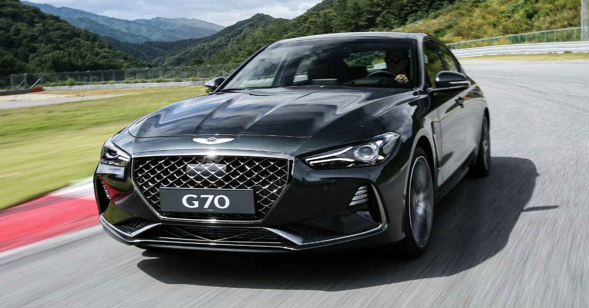 Cars we'd rather buy than the Genesis G70