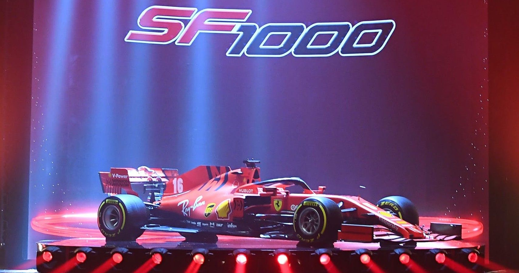 Ferrari SF1000 — Wikipédia