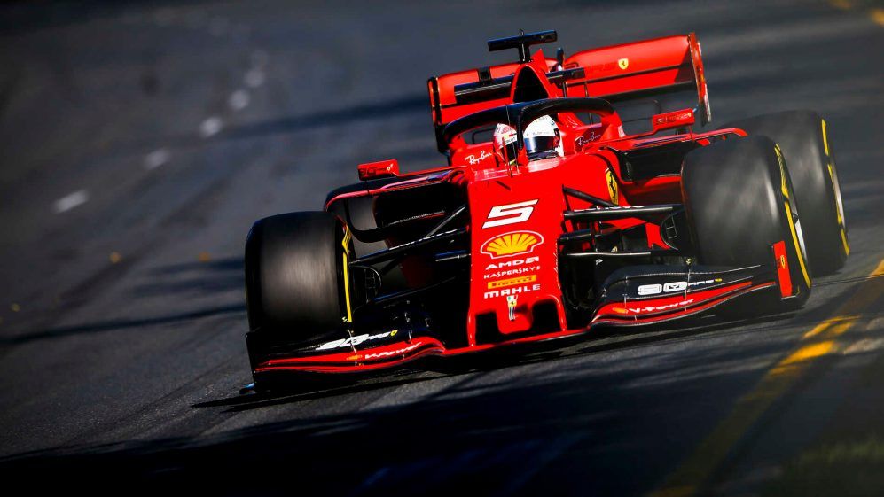 Vettel 2019 Australian Grand Prix