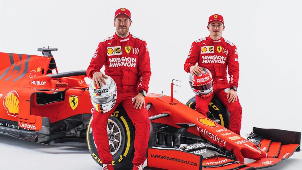 Ferrari F1 Launch 2019