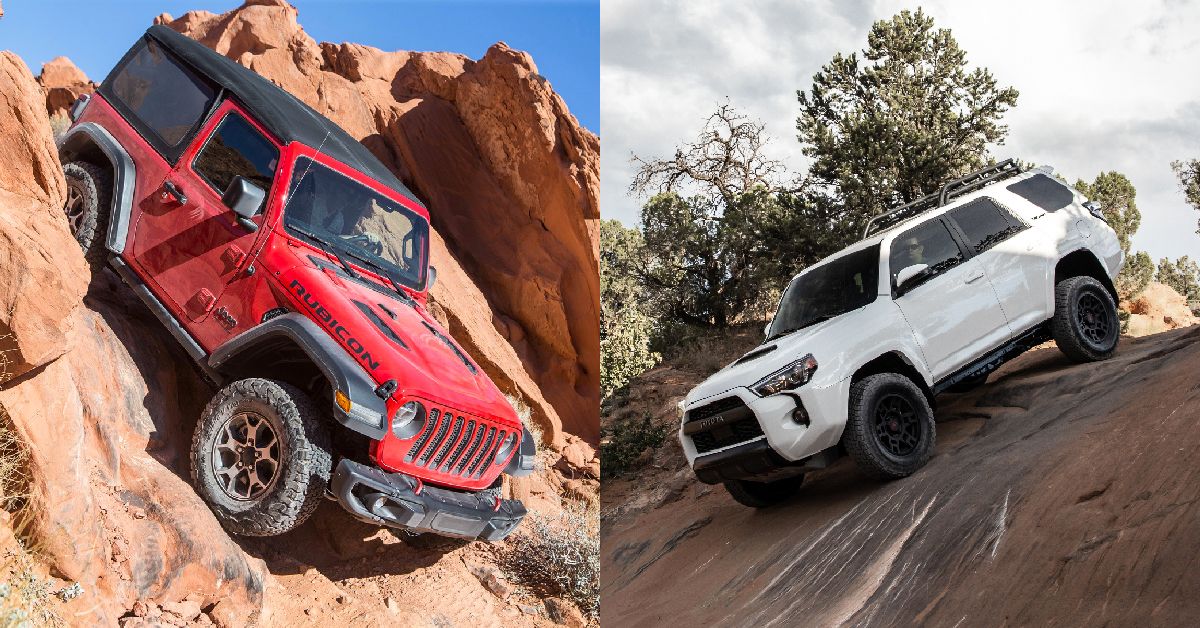 Jeep Wrangler vs Toyota 4Runner: Which Off-Road 4x4 Is Right For You?