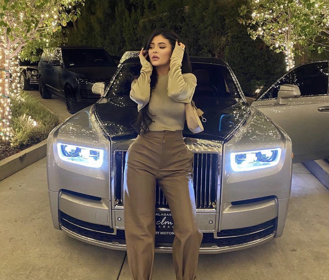 kylie-Jenner-Rolls-Royce-Phantom