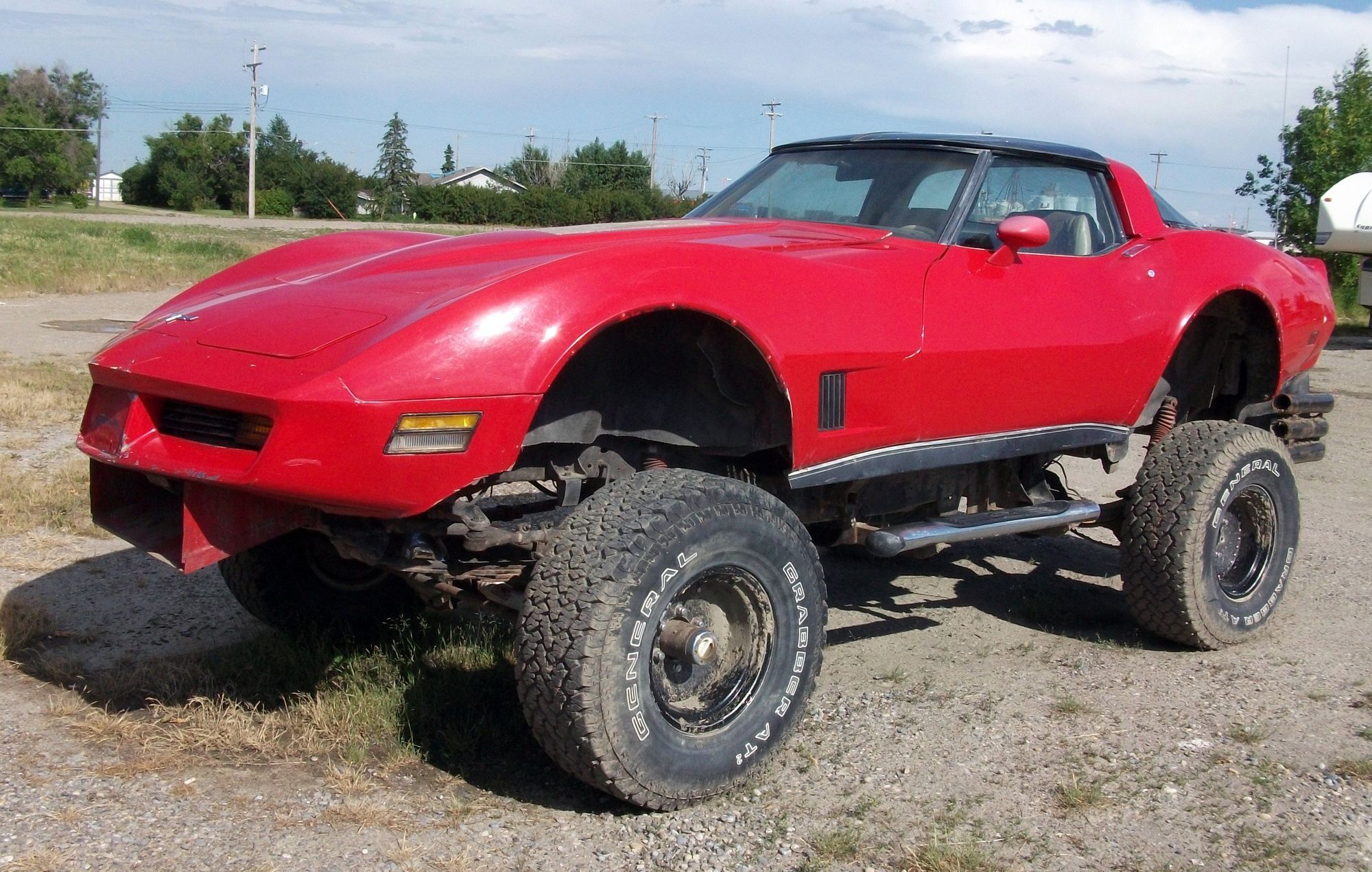 The most worthless corvette.