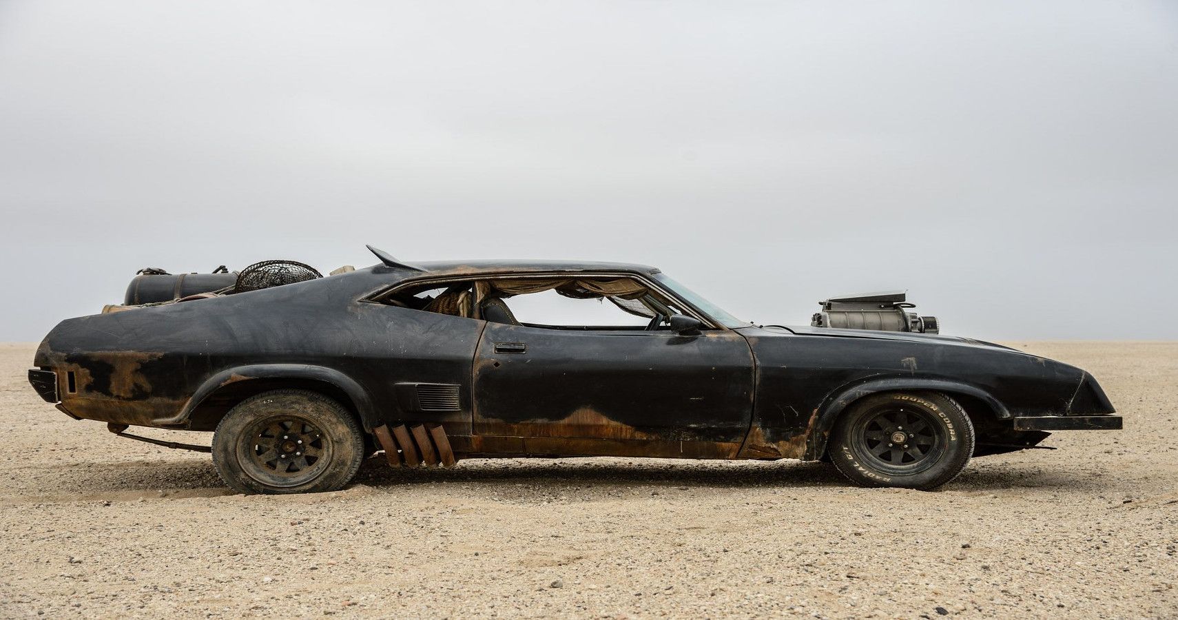 The original car was almost lost to history before being saved and restored.