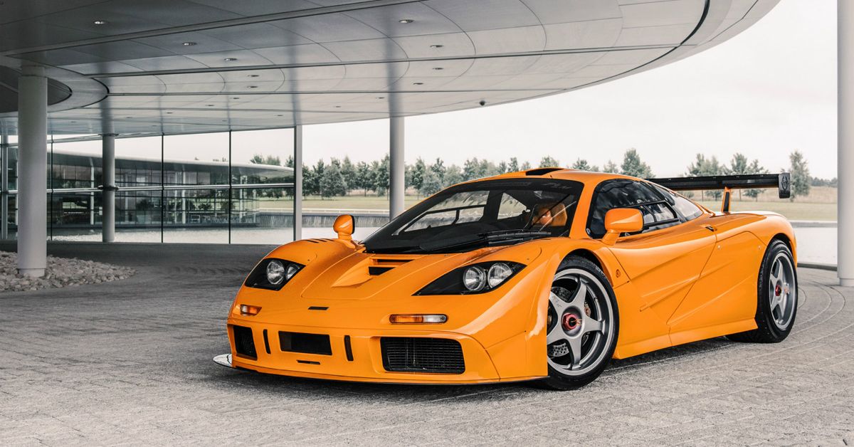 Facts And Figures About The McLaren F1