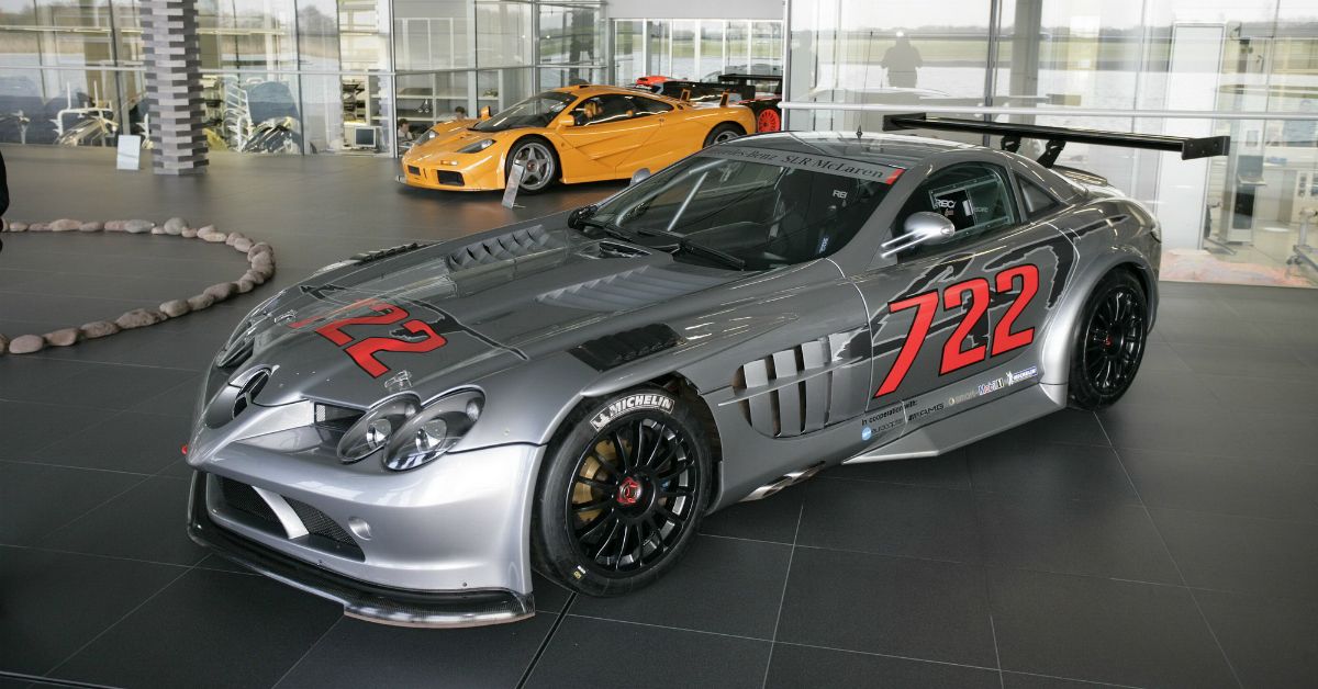 things you forgot about the mercedes mclaren slr