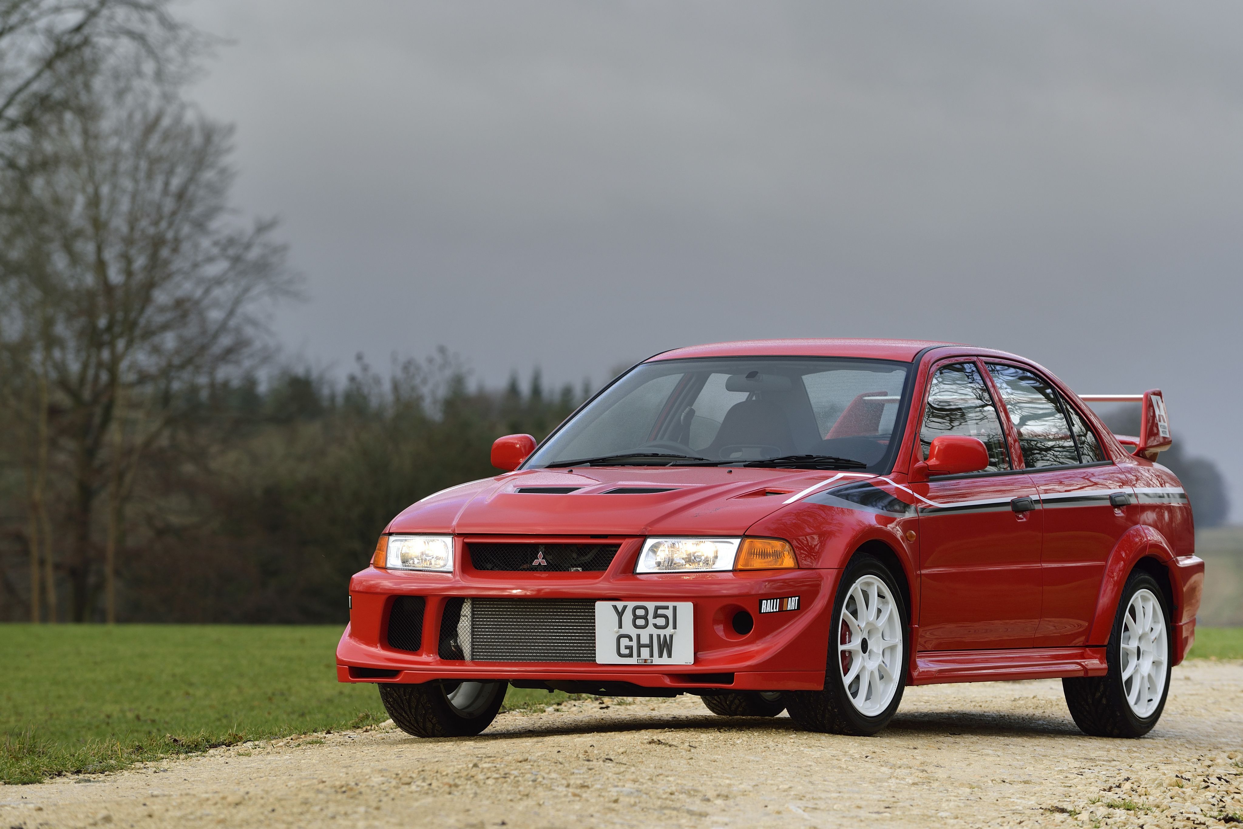 Special limited edition Lancer Evo Tommi
