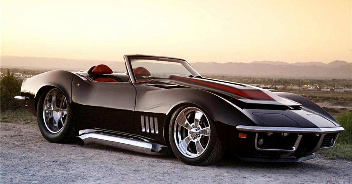 15 Sick Photos Of People s Modified Old Cars