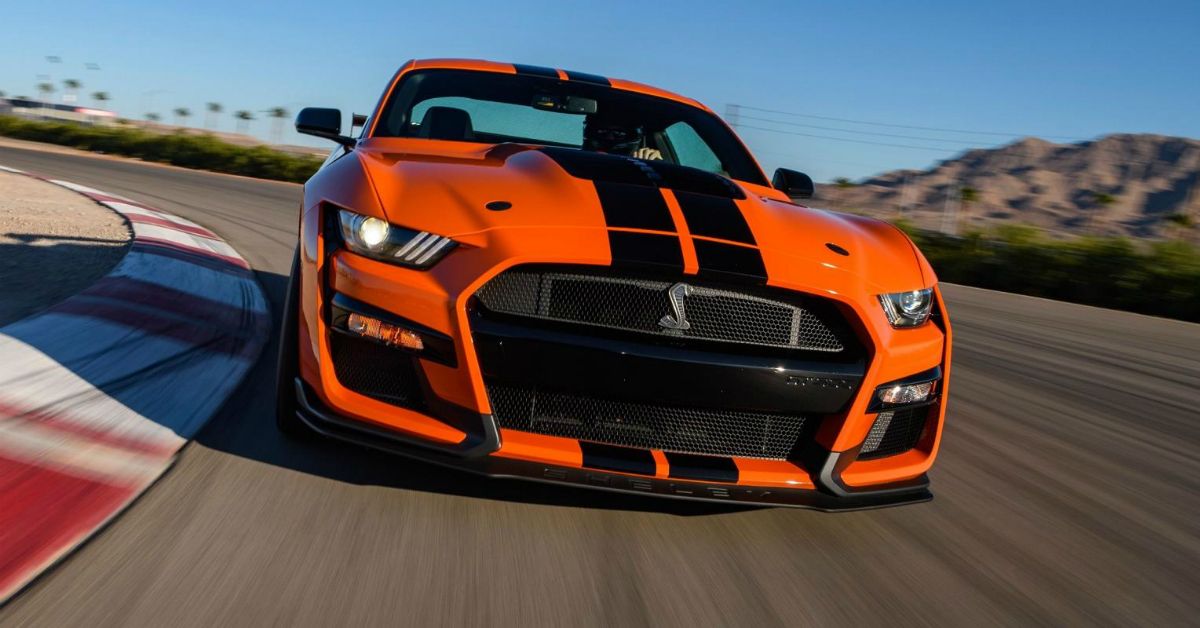 The Mustang Shelby GT500 is dangerously fast
