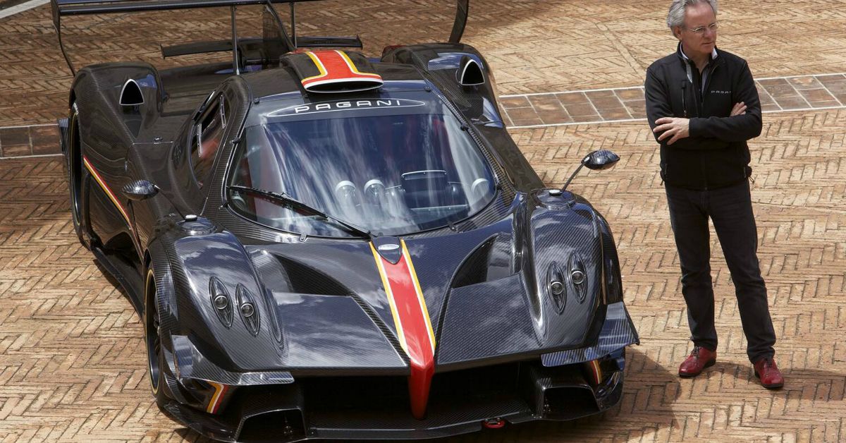 Most incredible cars from bugatti and pagani