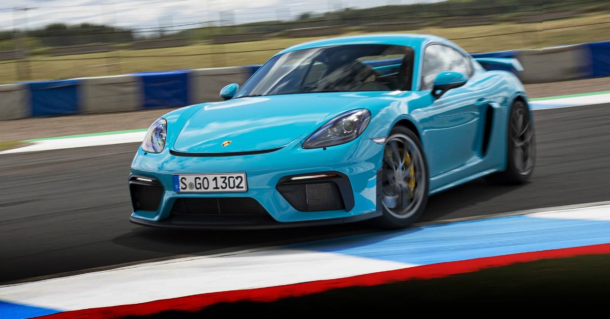 overrated mid-engined porsche cayman 718