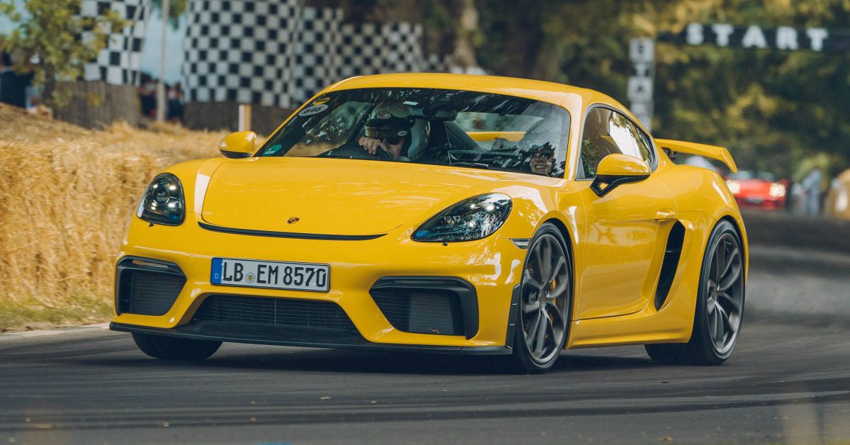sports cars we'd buy instead of the Porsche Cayman