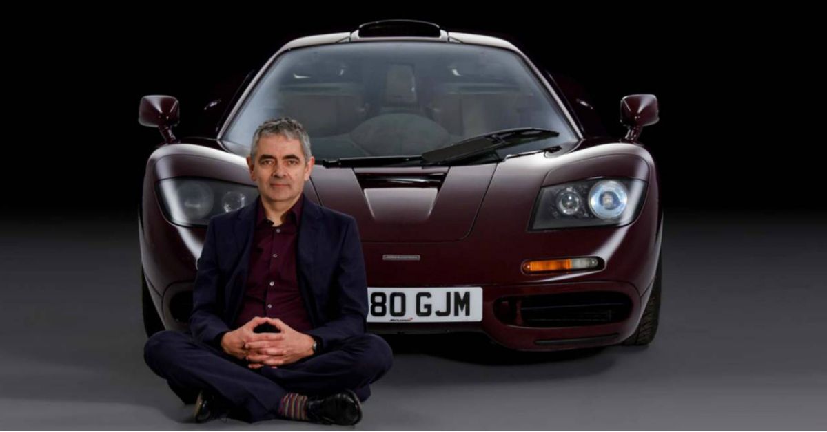 McLaren F1 And Other Supercars In Mr. Beans Car Collection
