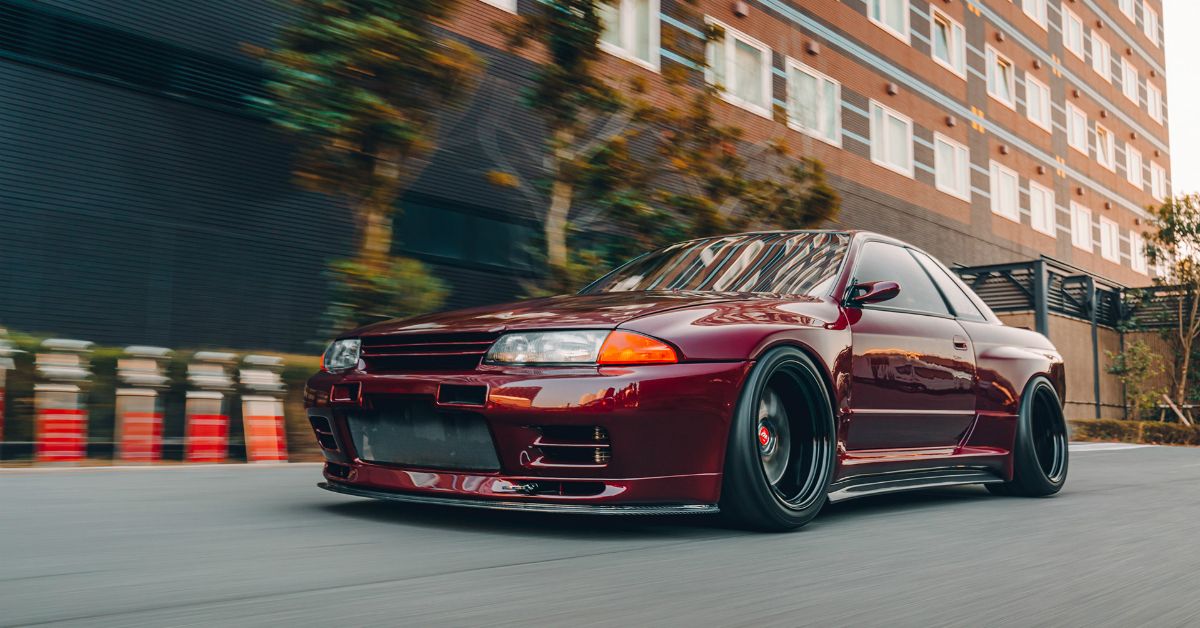 Coolest cars from Japan