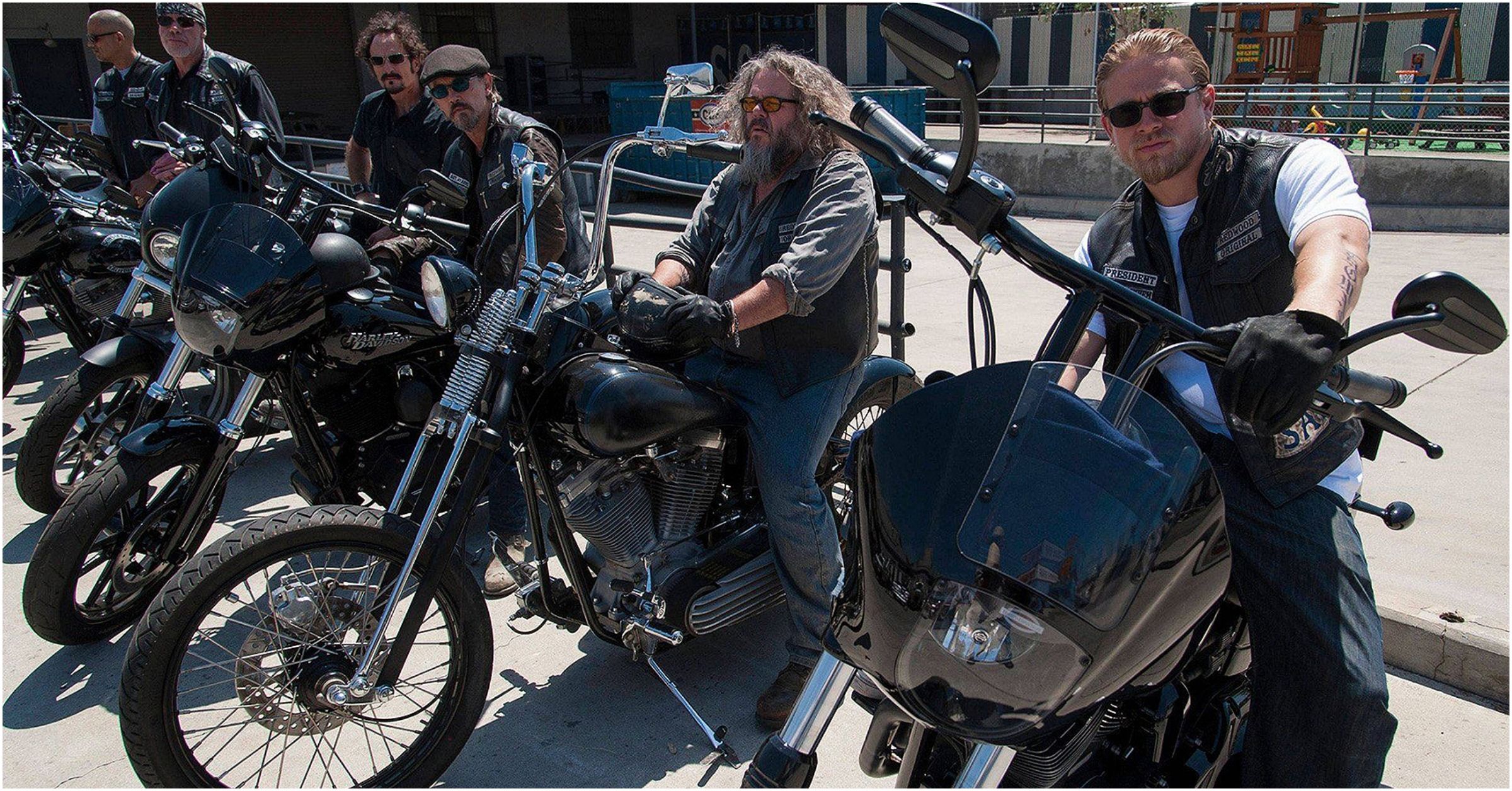 Sons Of Anarchy 15 Surprising Details About The Motorcycles Most Fans