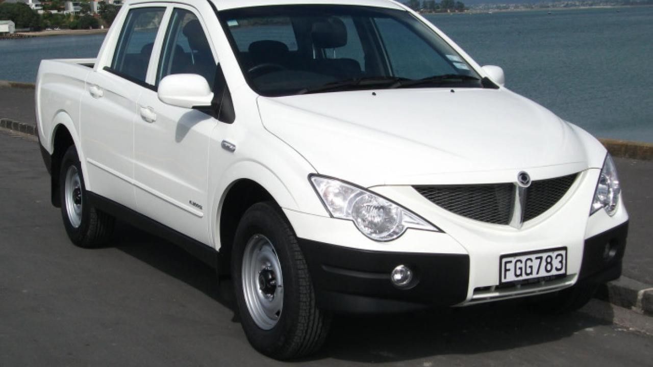 Ssangyong Actyon pickup truck