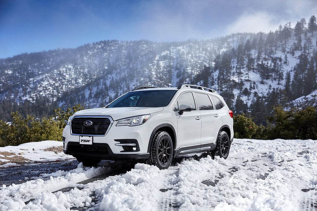 Subaru Ascent is perfect for winter