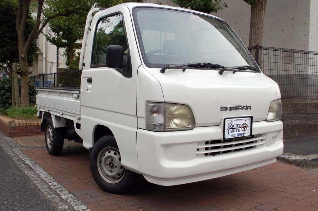 Subaru Sambar mini truck