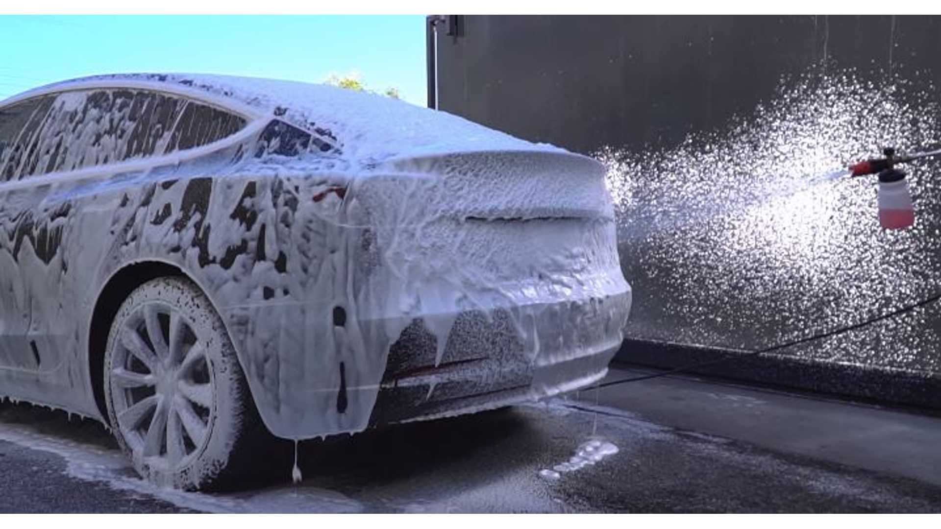 Tesla owners finding their cars leaking in car washes