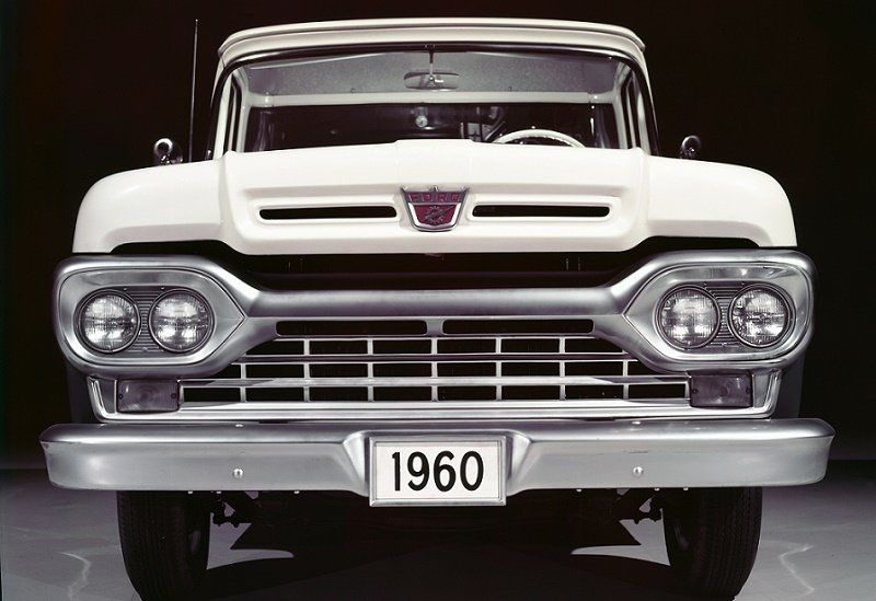 The Real Story Behind The First Ever Ford F-150