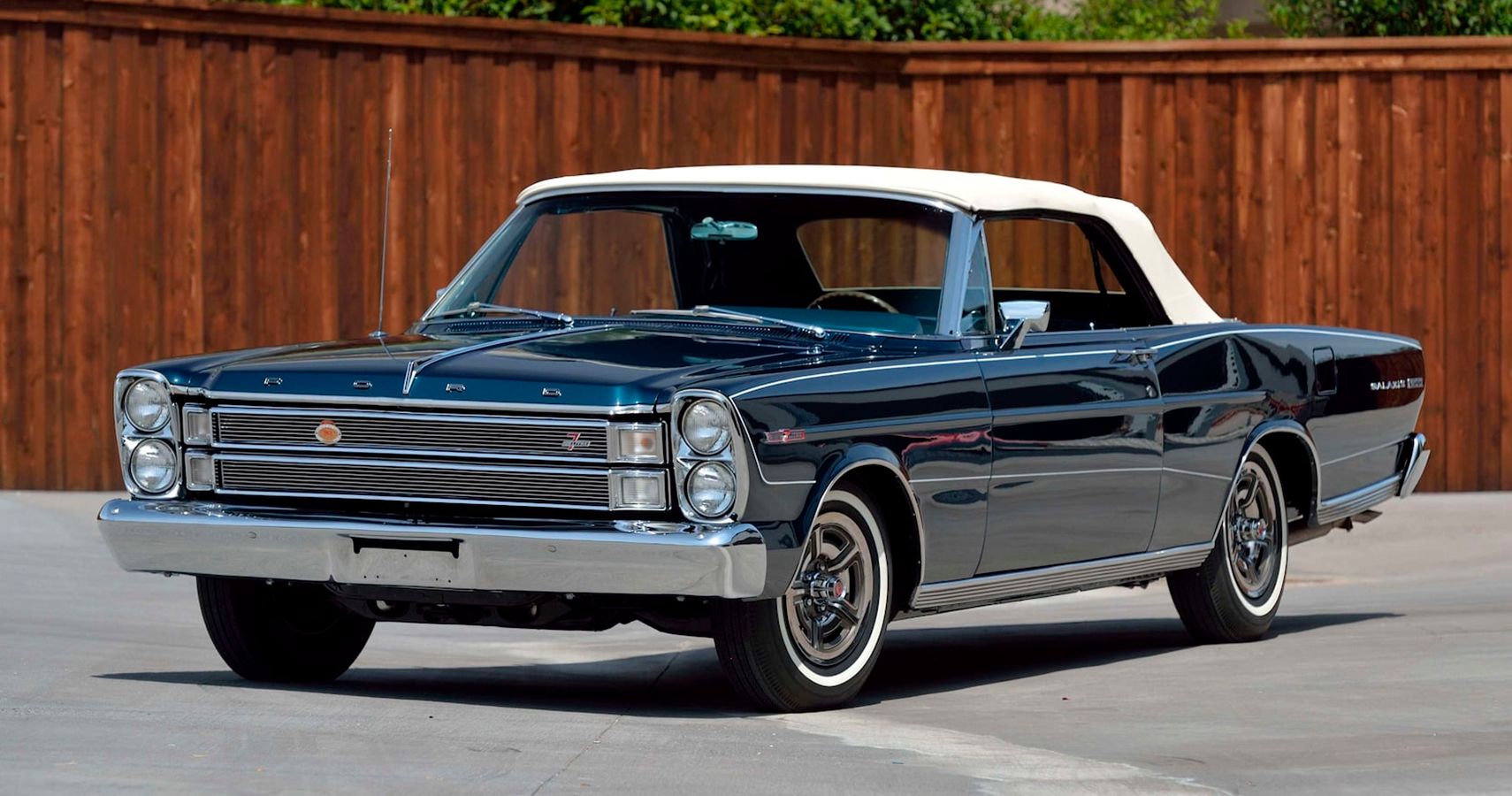 Let’s Power Up: 1966 Ford Galaxie 500 7-Litre