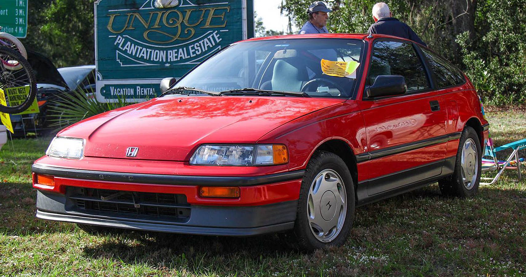 1988 Honda CRX Si: Yours For $2,000