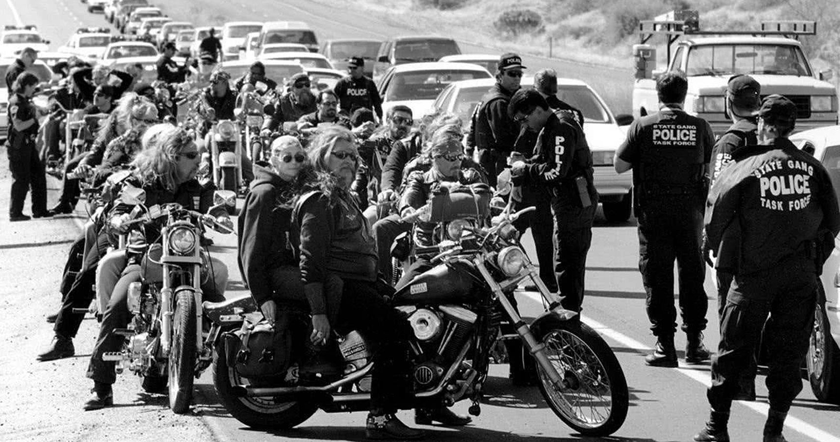 When Hells Angels Were Protected By The Police