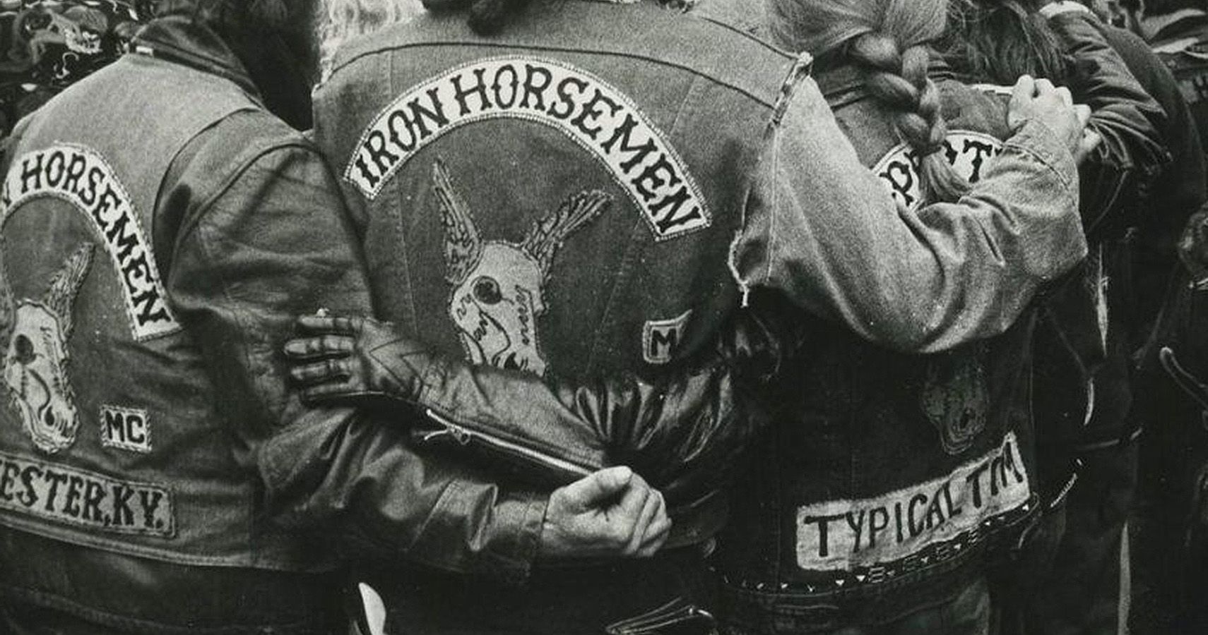 15 Vintage Pics Of The Iron Horsemen Motorcycle Club