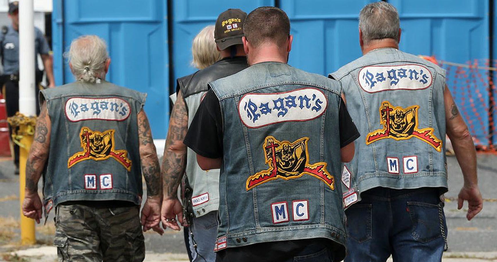 Pagans MC Was Formed With 13 Members