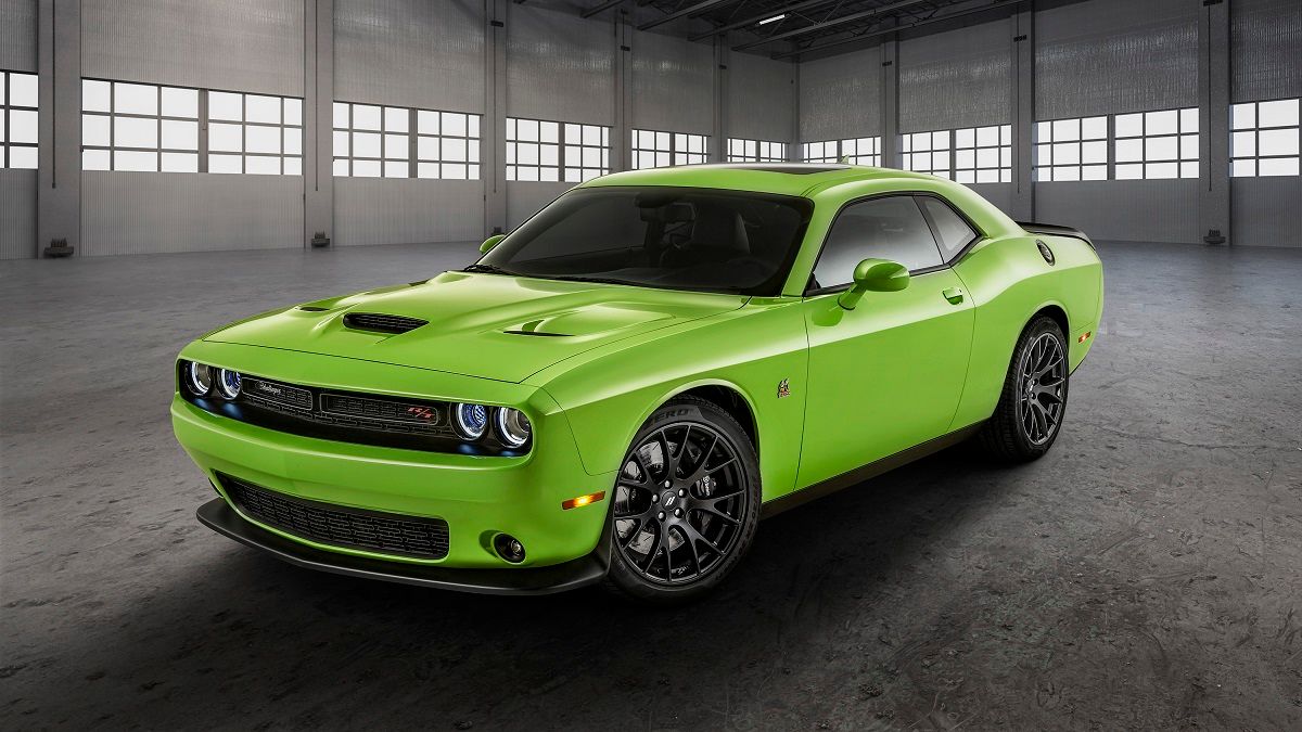 2015 Dodge Challenger R/T Scat Pack in Lime