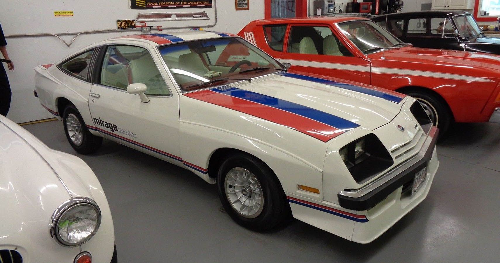 1977 Chevrolet Monza Mirage: Just A Body Trim