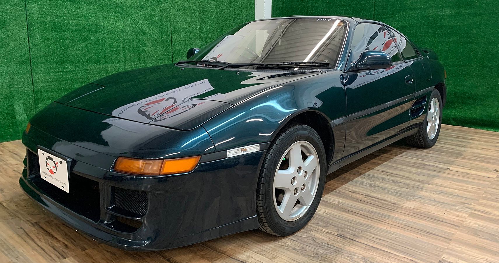 1991 Toyota MR2 G-Limited: Yours For $6,950