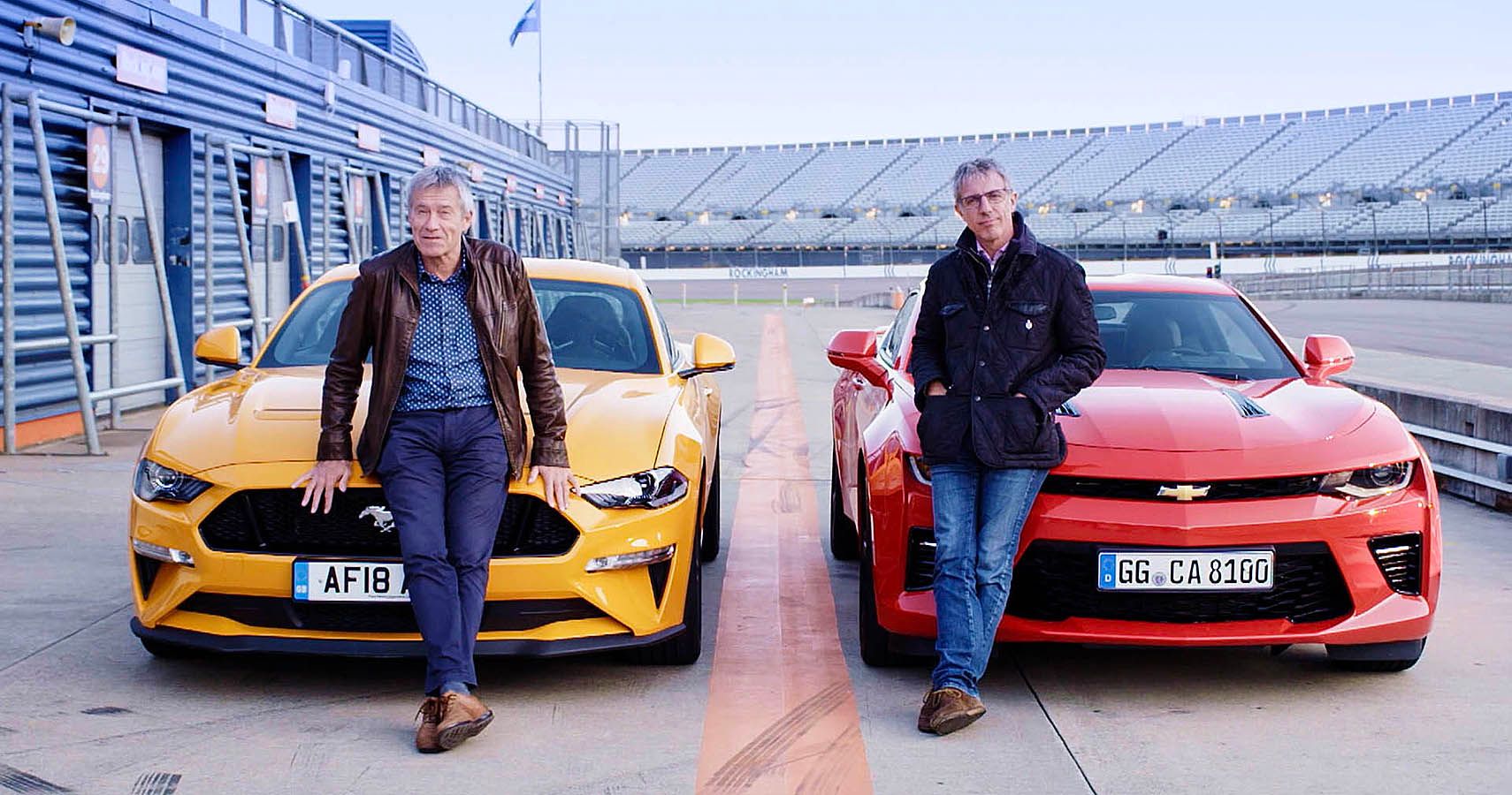 Fifth Gear: Top Gear’s Well-Running Competition