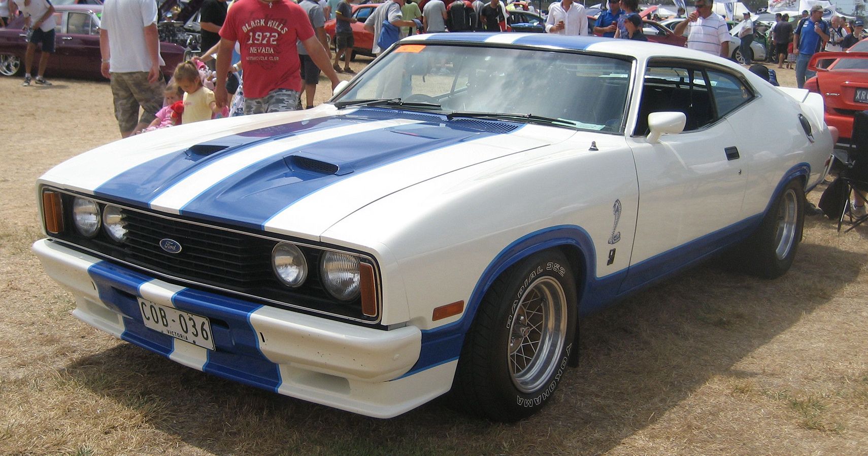 We Badly Want: The Ford Falcon Cobra From Australia