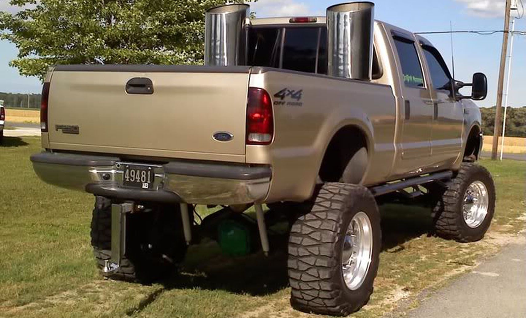15 Of The Ugliest Modified Ford Pickup Trucks