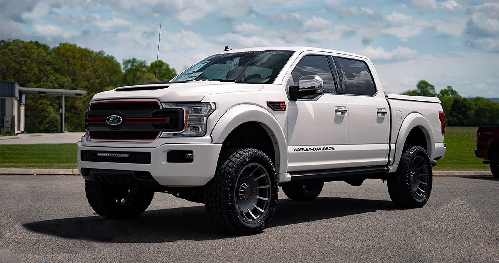 Supercharged Custom 2019 Ford F-150: It’s A Harley-Davidson