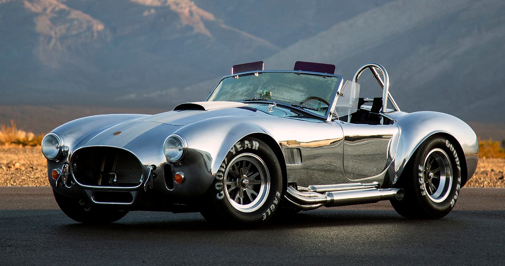 The Cobra 427 Remained America’s Fastest Car For Years